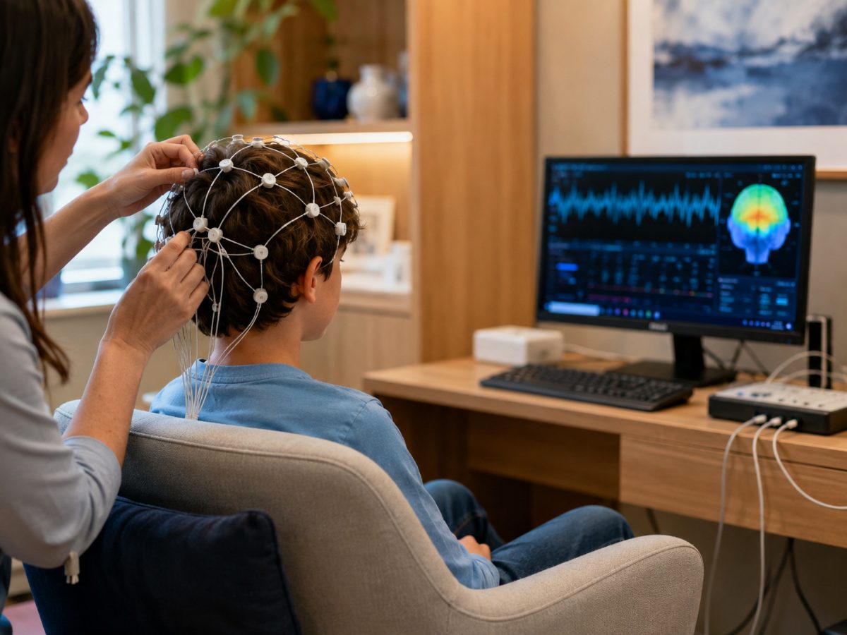 Terapia EEG Biofeedback. Komu pomaga i jak wygląda
