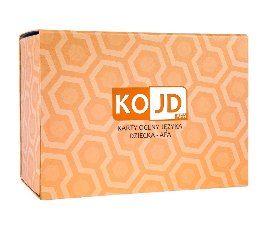 Zestaw testowy KOJD-AFA, Karty Oceny Języka Dziecka, wersja AFA